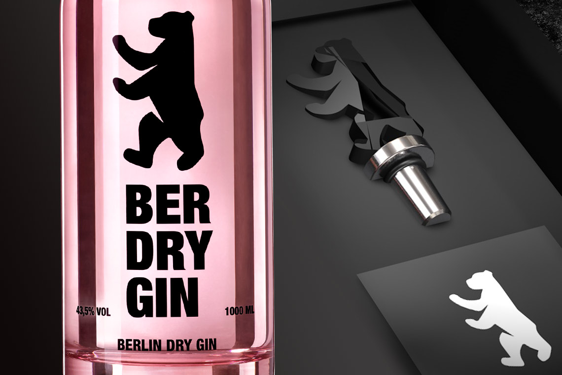 BER Dry Gin 1